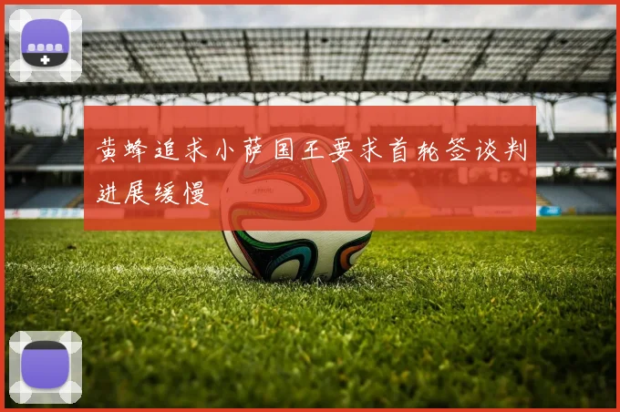 黄蜂追求小萨国王要求首轮签谈判进展缓慢