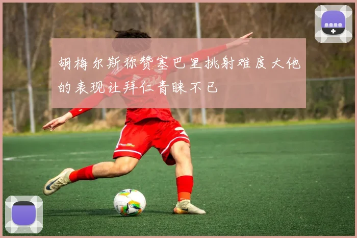 胡梅尔斯称赞塞巴里挑射难度大他的表现让拜仁青睐不已